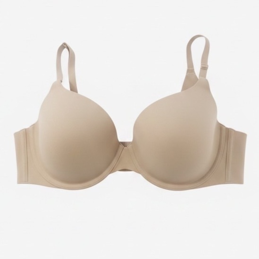 Soma Vanishing 360 Perfect Coverage Bra Tan Beige Underwire 36C 032401